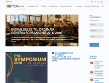 Tablet Screenshot of fya.nu